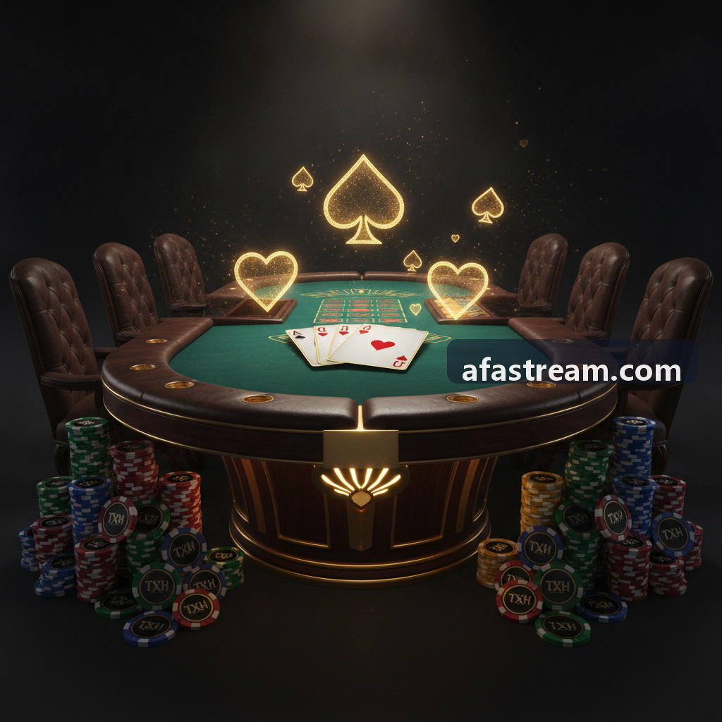 Bàn Sic Bo tài xỉu với ba xúc xắc trong sảnh live casino