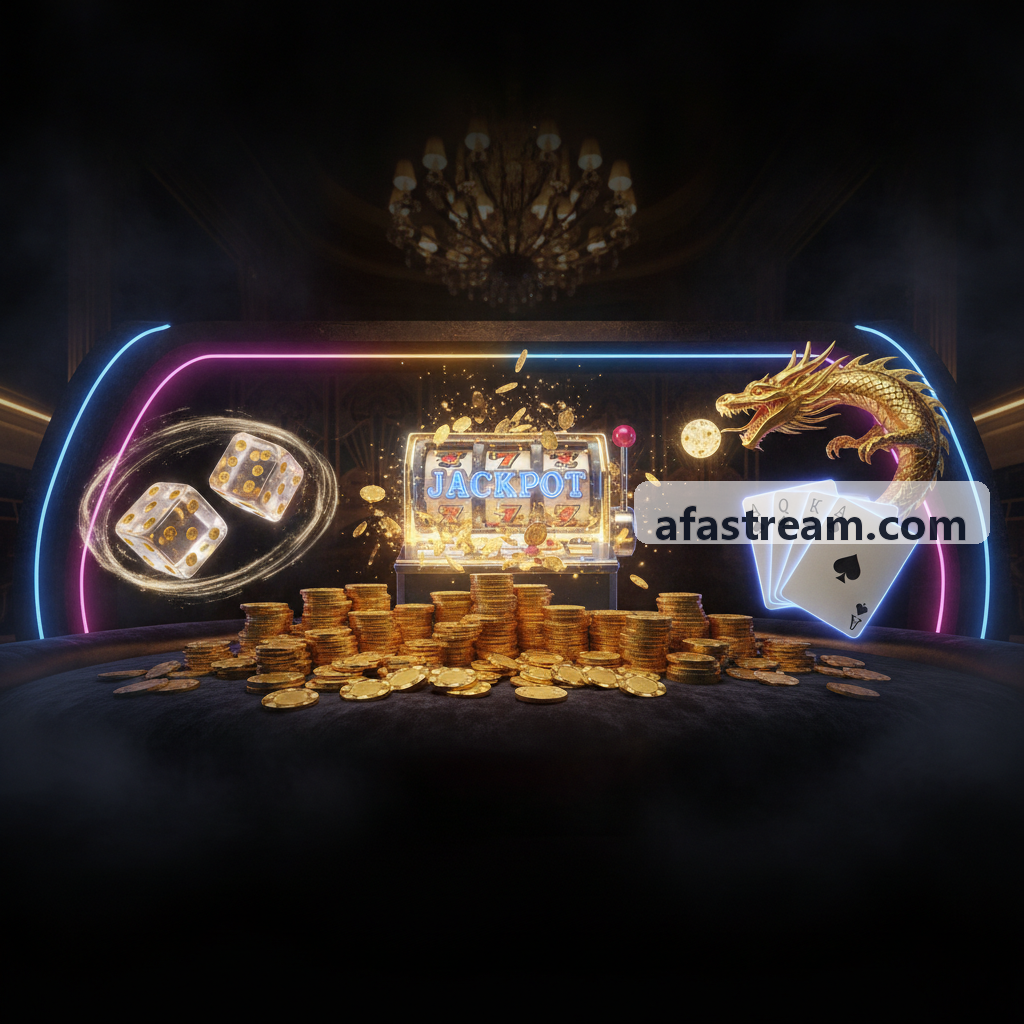 Bàn xóc đĩa và Fantan truyền thống trong sảnh live casino